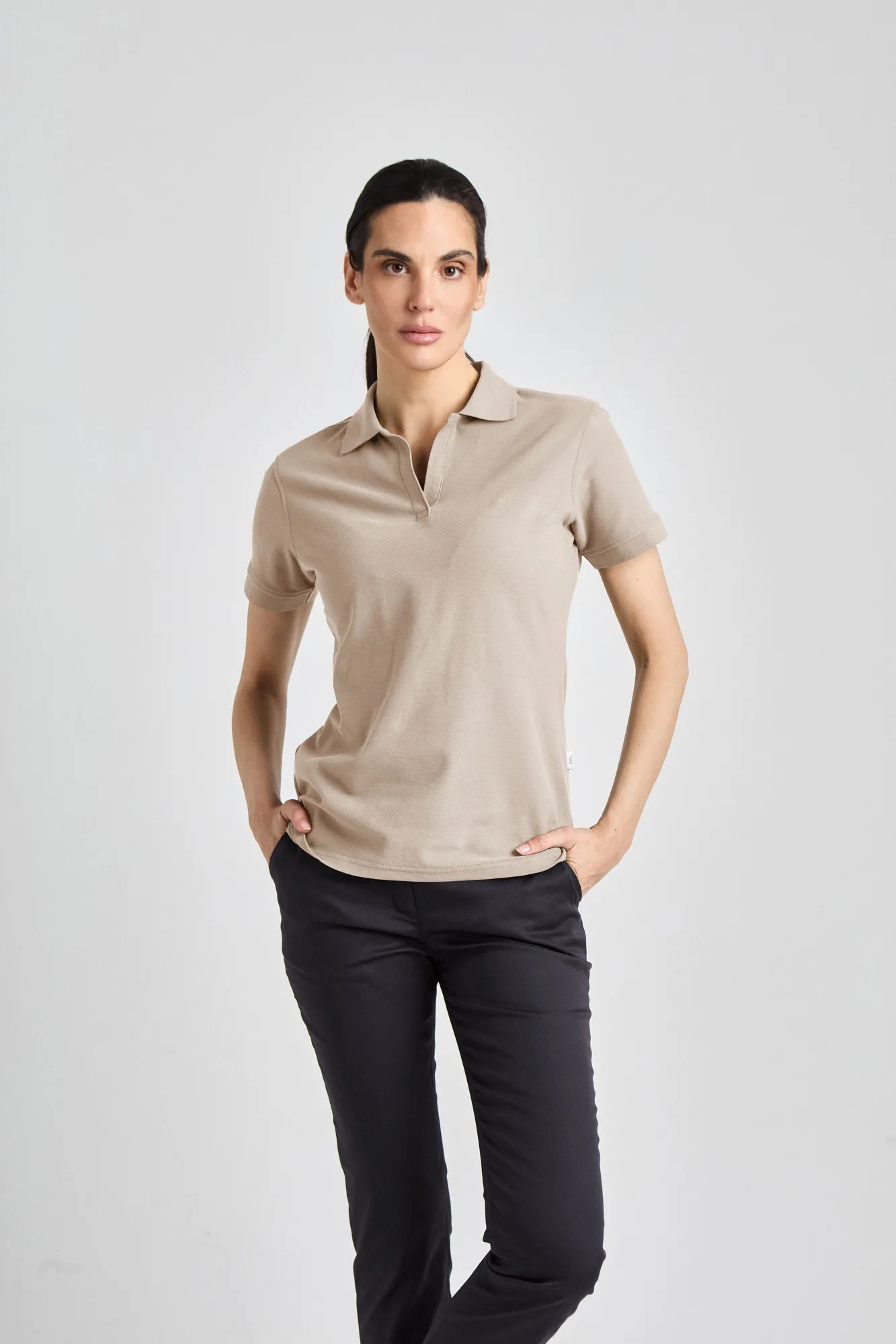 Susa Lady - Poloshirt - natur
